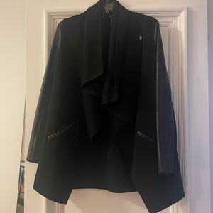 Spanx Drape Front Jacket - Size Small